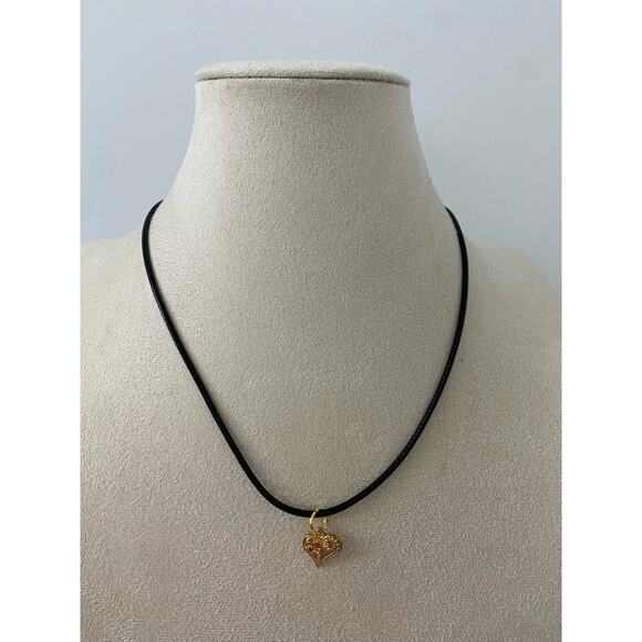 Little heart pendant necklace - Picture 1 of 4